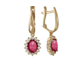 Серьги (арт. 01С258519А-3)