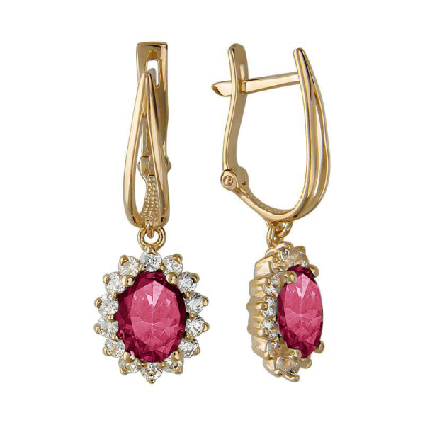 Серьги (арт. 01С258519А-3)
