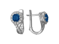 Серьги (арт. 01С258520-1)