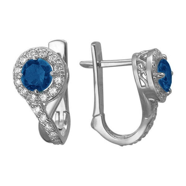 Серьги (арт. 01С258520-1)