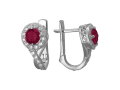 Серьги (арт. 01С258520-3)