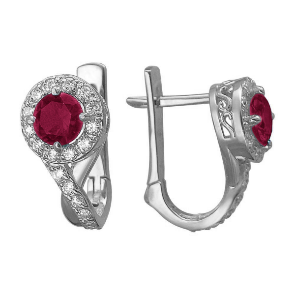 Серьги (арт. 01С258520-3)