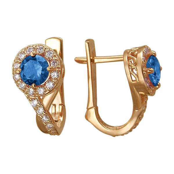 Серьги (арт. 01С258520А-1) Серьги (арт. 01С258520А-1)