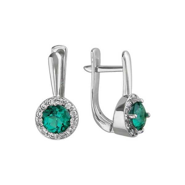 Серьги (арт. 01С258521-2)
