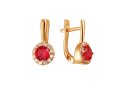 Серьги (арт. 01С258521А-3) Серьги (арт. 01С258521А-3)