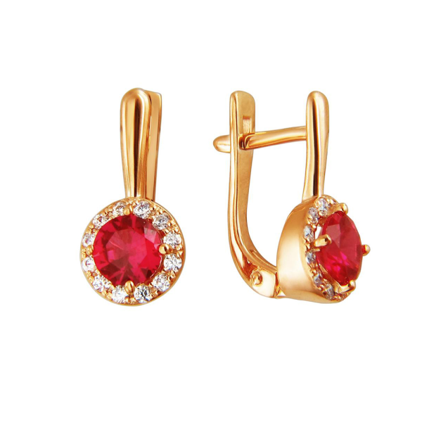 Серьги (арт. 01С258521А-3) Серьги (арт. 01С258521А-3)