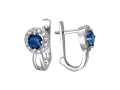 Серьги (арт. 01С258522-1) Серьги (арт. 01С258522-1)