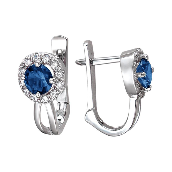 Серьги (арт. 01С258522-1) Серьги (арт. 01С258522-1)