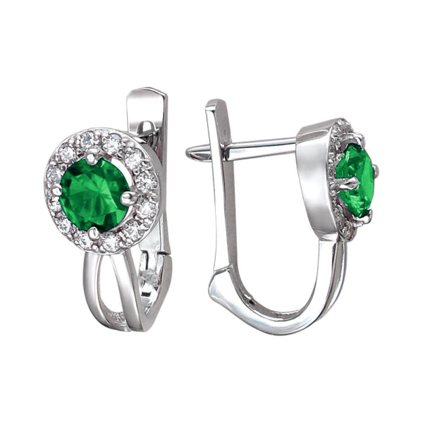 Серьги (арт. 01С258522-2)