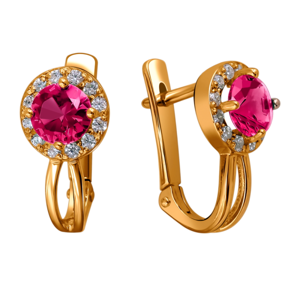 Серьги (арт. 01С258522А-3) Серьги (арт. 01С258522А-3)