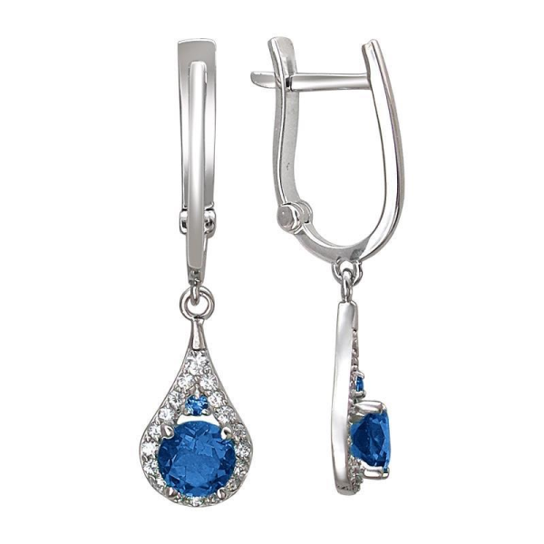 Серьги (арт. 01С258523-1)