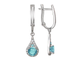 Серьги (арт. 01С258523-4)