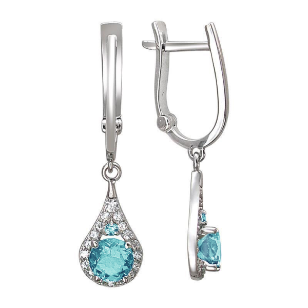 Серьги (арт. 01С258523-4)