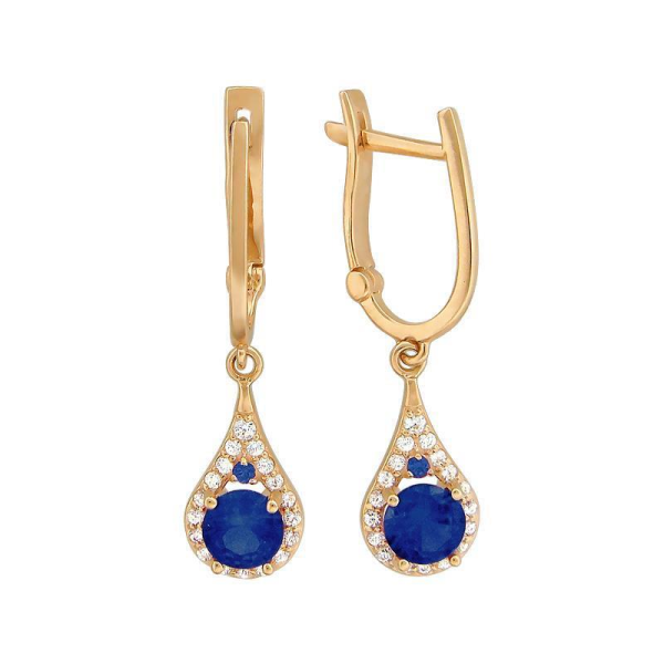 Серьги (арт. 01С258523А-1)
