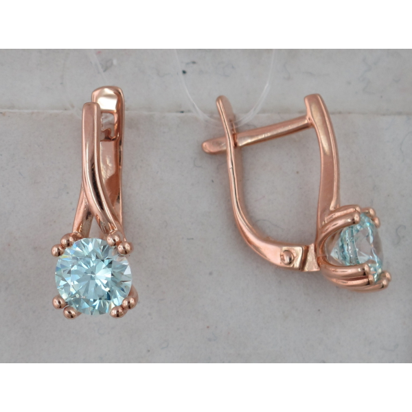 Серьги (арт. 01С258526А-2) Серьги (арт. 01С258526А-2)