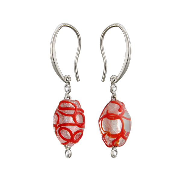 Серьги (арт. 01С258642)