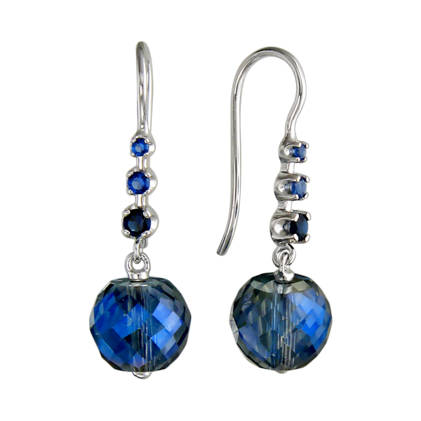 Серьги (арт. 01С258674) Серьги (арт. 01С258674)