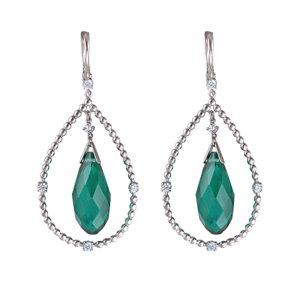 Серьги (арт. 01С258688) Серьги (арт. 01С258688)