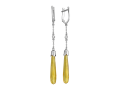 Серьги (арт. 01С259659) Серьги (арт. 01С259659)