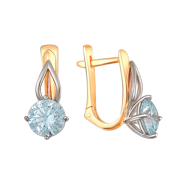 Серьги (арт. 01С2610857-1)