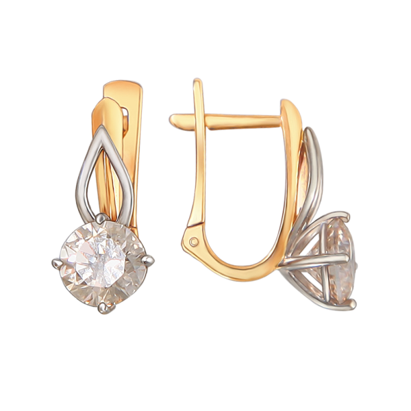 Серьги (арт. 01С2610857-2)
