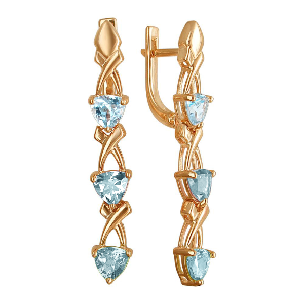 Серьги (арт. 01С310461-1)