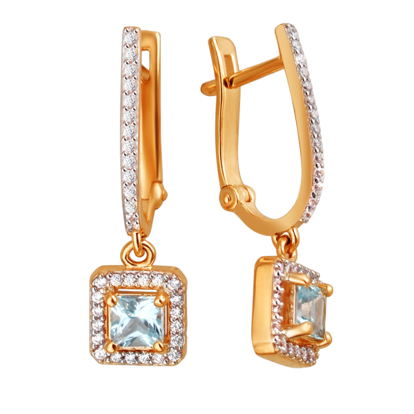 Серьги (арт. 01С3110946-1) Серьги (арт. 01С3110946-1)