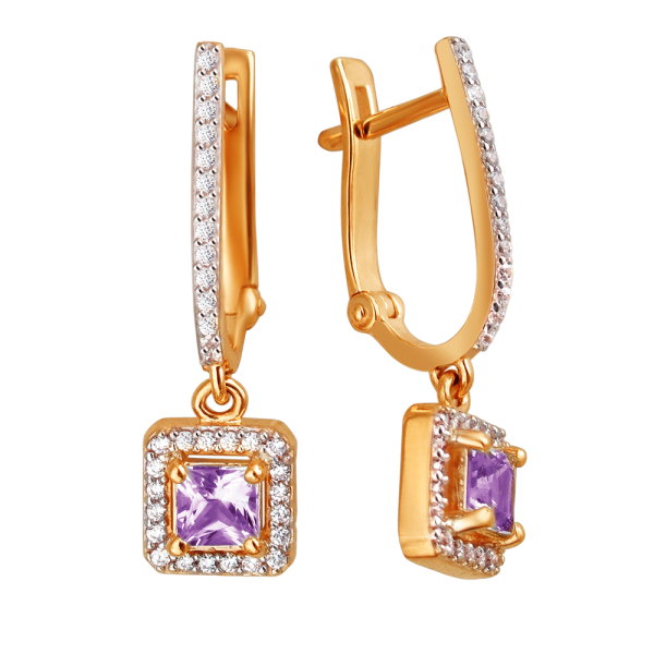 Серьги (арт. 01С3110946-2) Серьги (арт. 01С3110946-2)