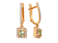 Серьги (арт. 01С3110946-4)