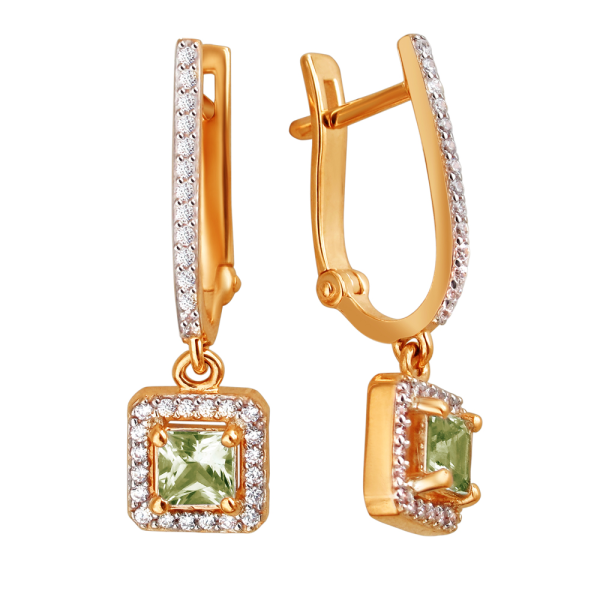 Серьги (арт. 01С3110946-4)