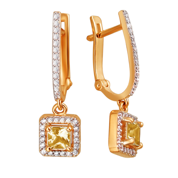Серьги (арт. 01С3110946-5)