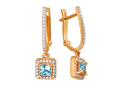 Серьги (арт. 01С3110946-6)
