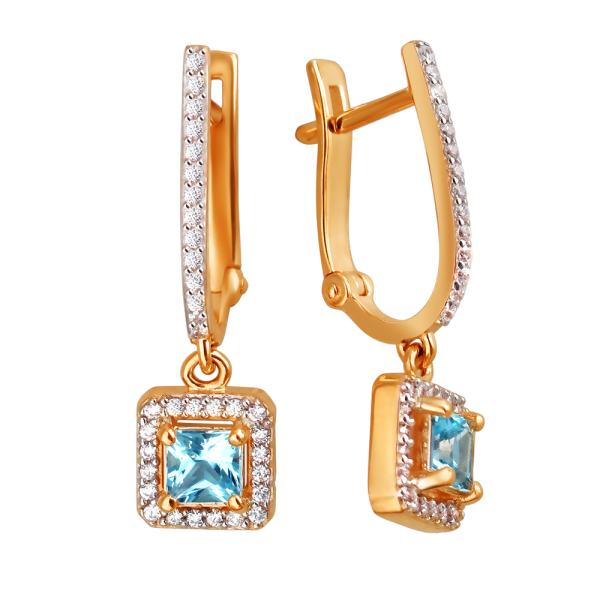 Серьги (арт. 01С3110946-6)