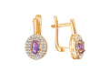 Серьги (арт. 01С3110950-2)