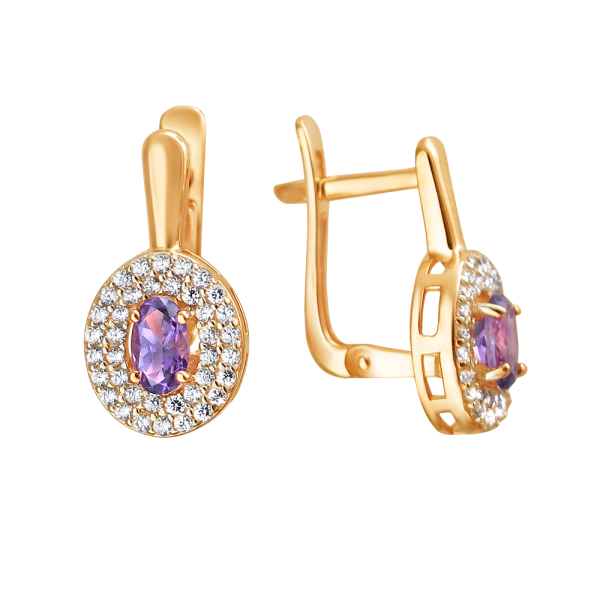 Серьги (арт. 01С3110950-2)