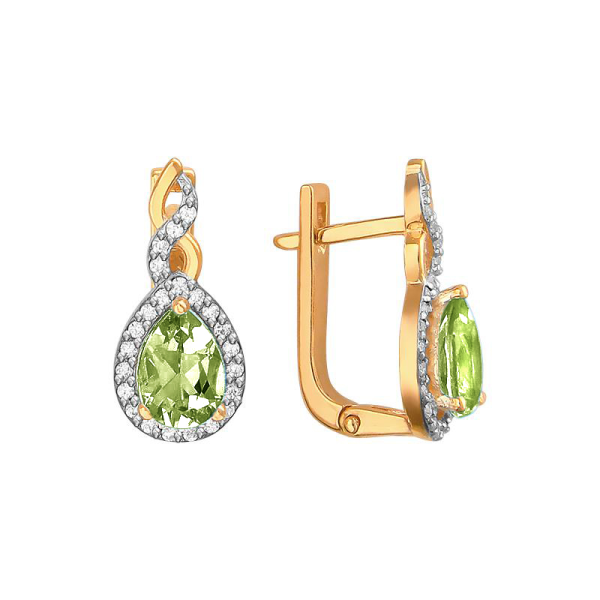 Серьги (арт. 01С3110953-4)