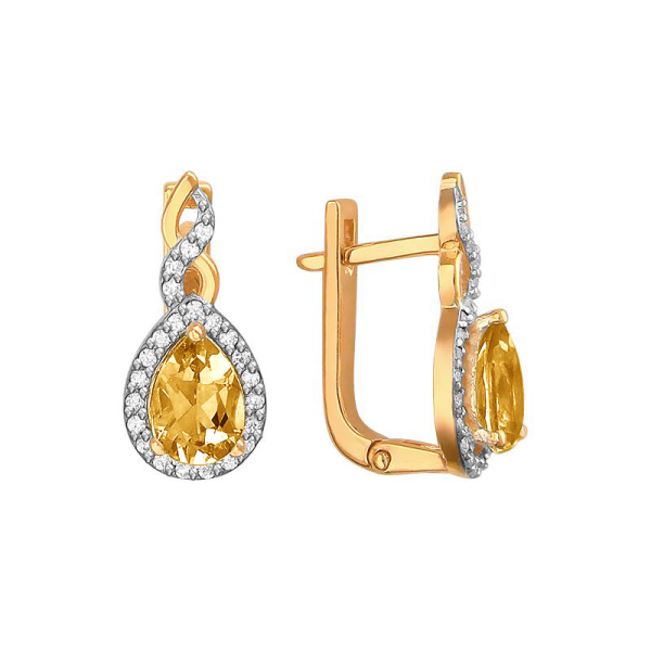 Серьги (арт. 01С3110953-5)