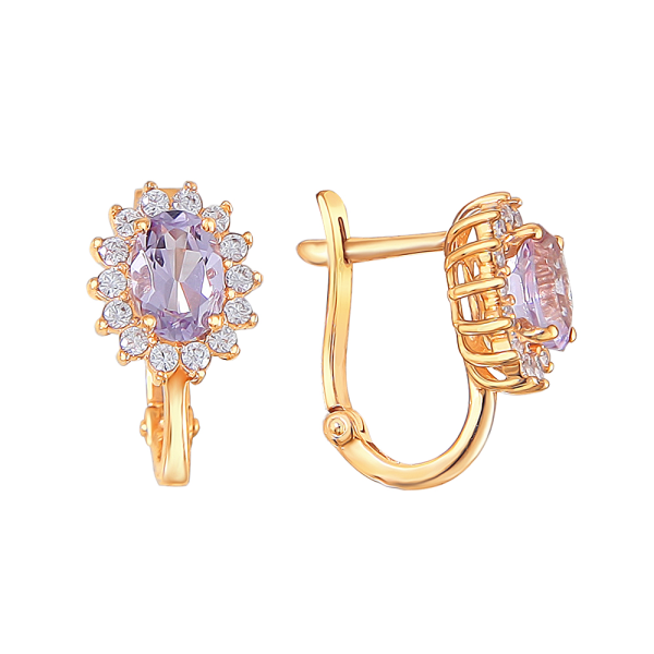 Серьги (арт. 01С3110956-2)