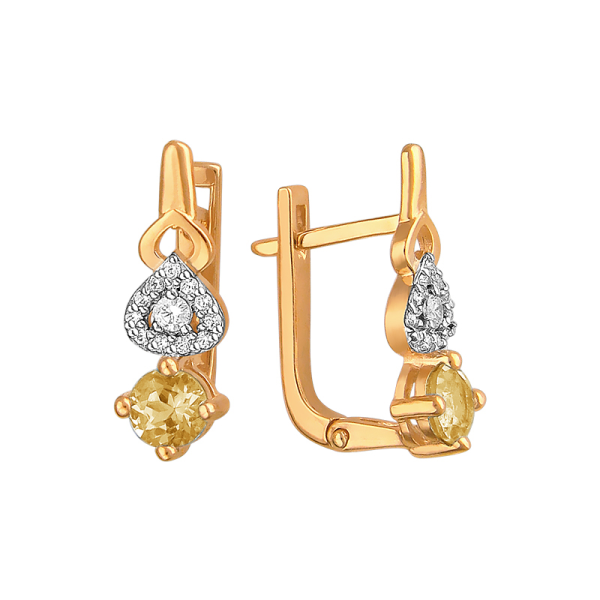 Серьги (арт. 01С3110965-5)