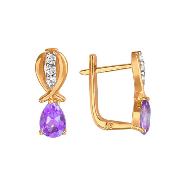 Серьги (арт. 01С3110970-2)