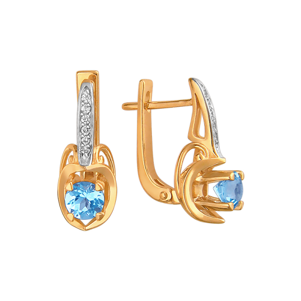 Серьги (арт. 01С3110971-1)
