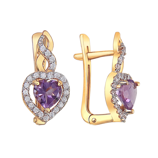 Серьги (арт. 01С3110972-2)