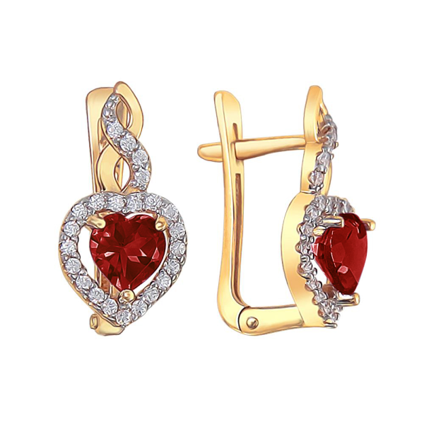 Серьги (арт. 01С3110972-3)