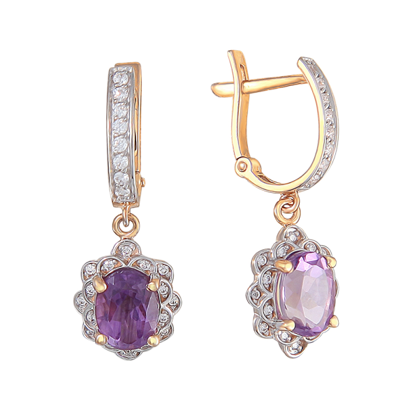 Серьги (арт. 01С3110973-2)