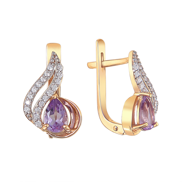 Серьги (арт. 01С3110974-2) Серьги (арт. 01С3110974-2)