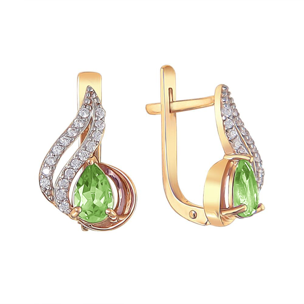 Серьги (арт. 01С3110974-4)
