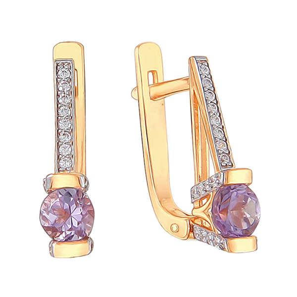 Серьги (арт. 01С3110978-2)