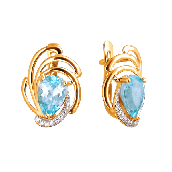 Серьги (арт. 01С3111104-1)