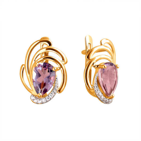 Серьги (арт. 01С3111104-2)