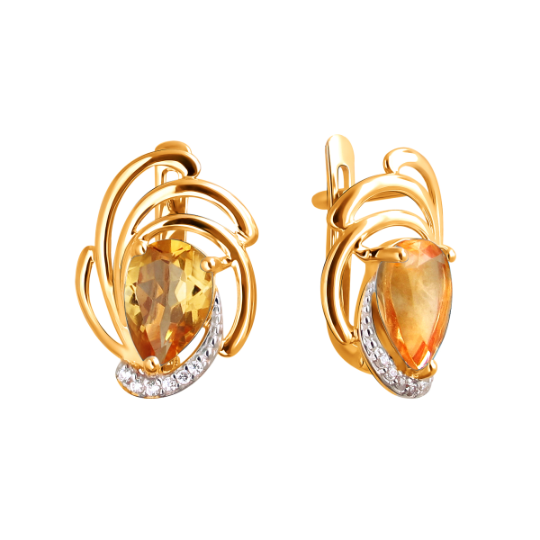 Серьги (арт. 01С3111104-5)